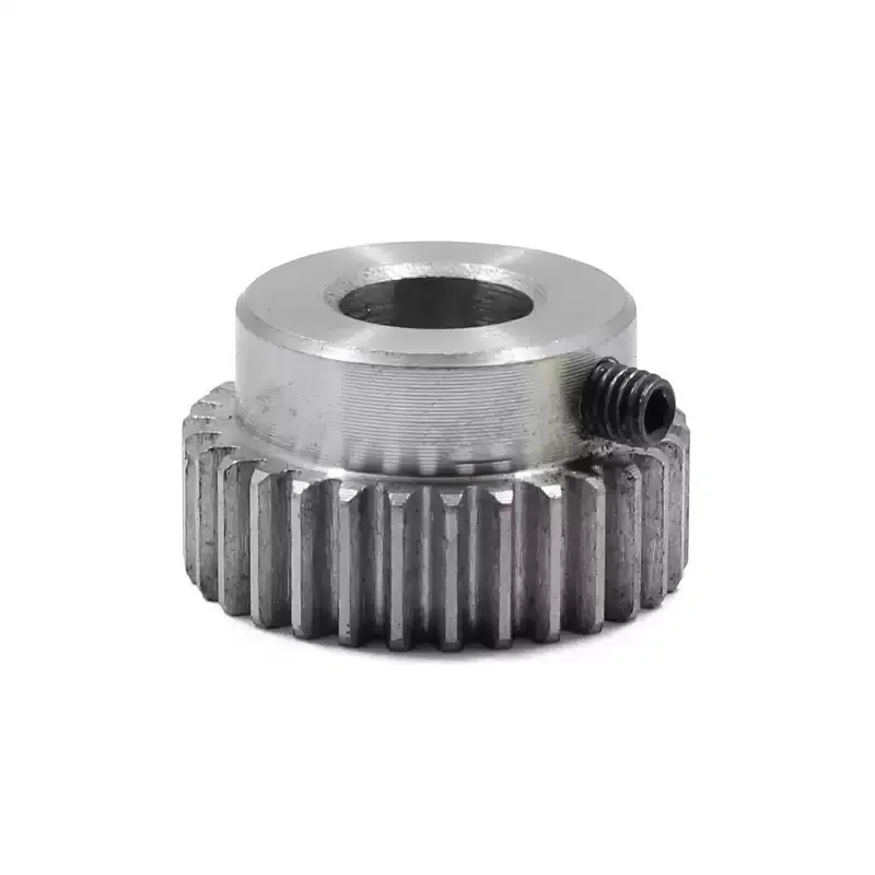 Boss Gear, 1M36T Pinion, with Hole Diameters of 6/8/10/12mm, Made of 45# steel, CNC Parts , High-Precision