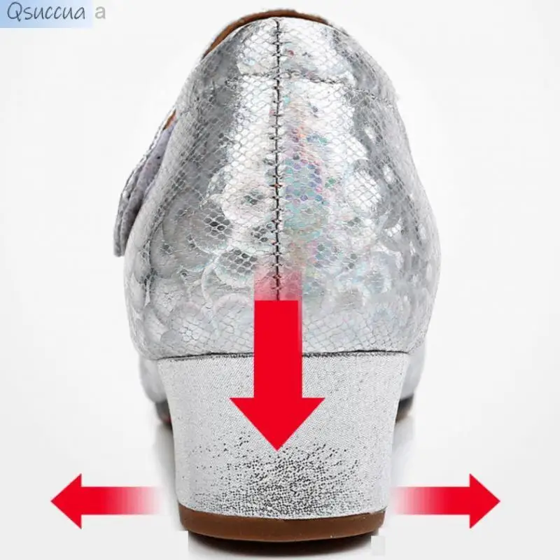 Dancing Shoes for Women Latin Dance Shoes Woman Low Heels Women Dance Shoes