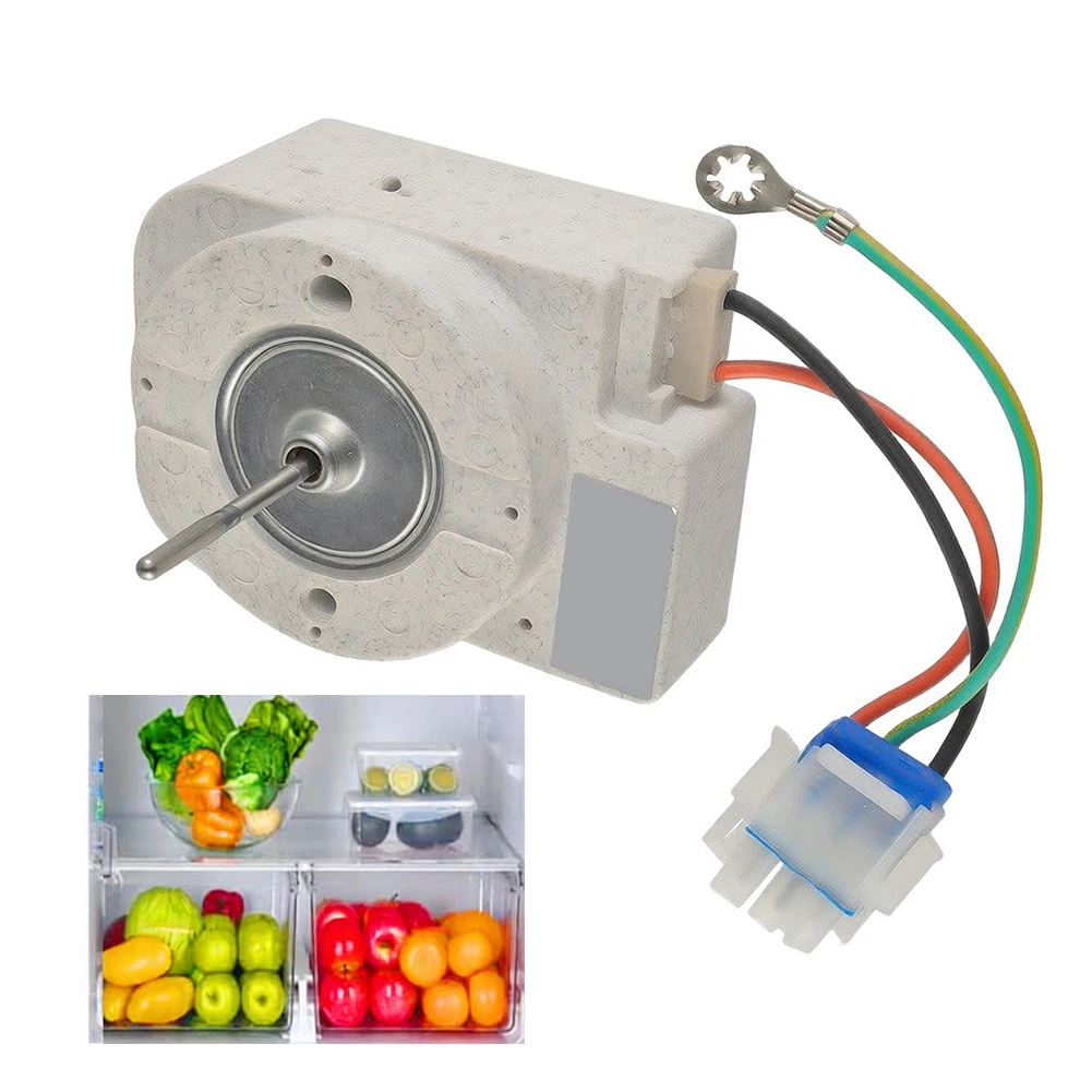 Refrigerator Replacement Part 8cm*5cm WR60X28783 for fan Motor Efficient Air Circulation Robust Metal Construction