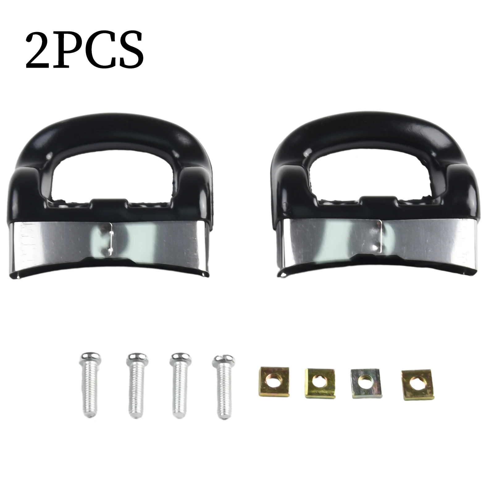 Kitchen Side Handles 2 Pieces Cooker Pot For Cooker Steamer For Single/double Screw Pot Pot Lid Knob Replacement