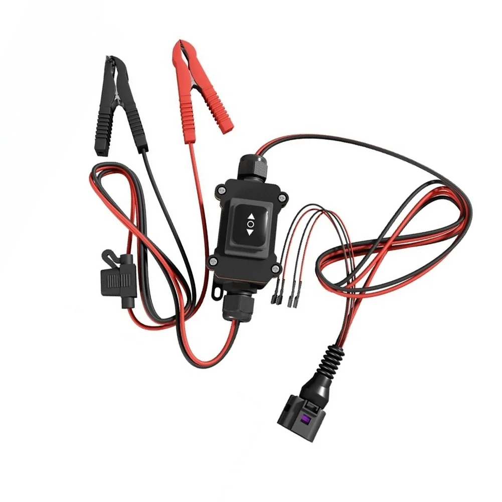 For Vehicle Diagnostic Stations EPB Caliper Motor Tool Bi-directional Motor Testing Tool Reverse Polarity Protection