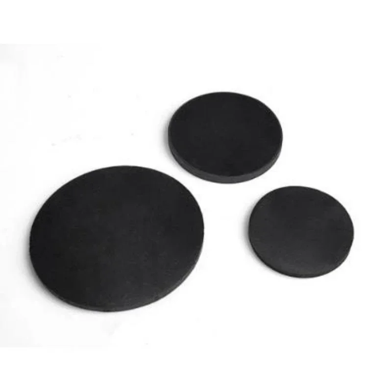 Schwarze, massive, runde Gummidichtung, 4 mm, 5 mm dick, Durchmesser 12–100 mm, für die Reparatur von Rohrflanschen, Wasserhähnen und Ventilen. – Detail 4