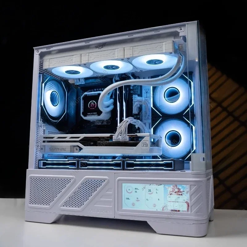 ПК геймер 12600KF + 5070/14600KF + 5080/VK03-MLCD белый хост игровой ПК для игр