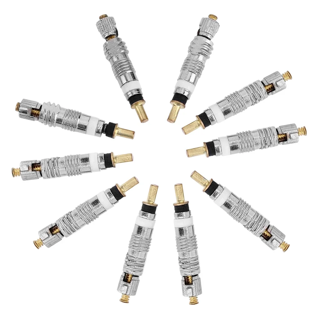 2-20Pcs Detachable Presta Valve Core Stem Presta Style Tyre Valve Core for Bicycle MTB/Road Bike Valve Cores Bicycle Accessories