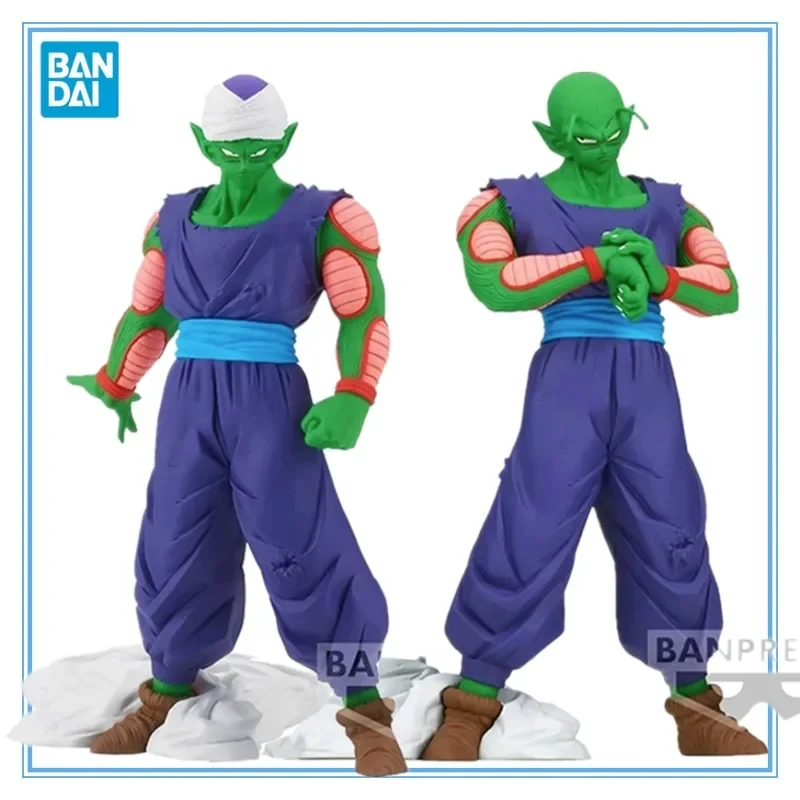 Original Banpresto Solid Edge Works Dragon Ball Z Piccolo The Departure Vol.13 Anime Figure Pvc Model Collectible Toys 19Cm