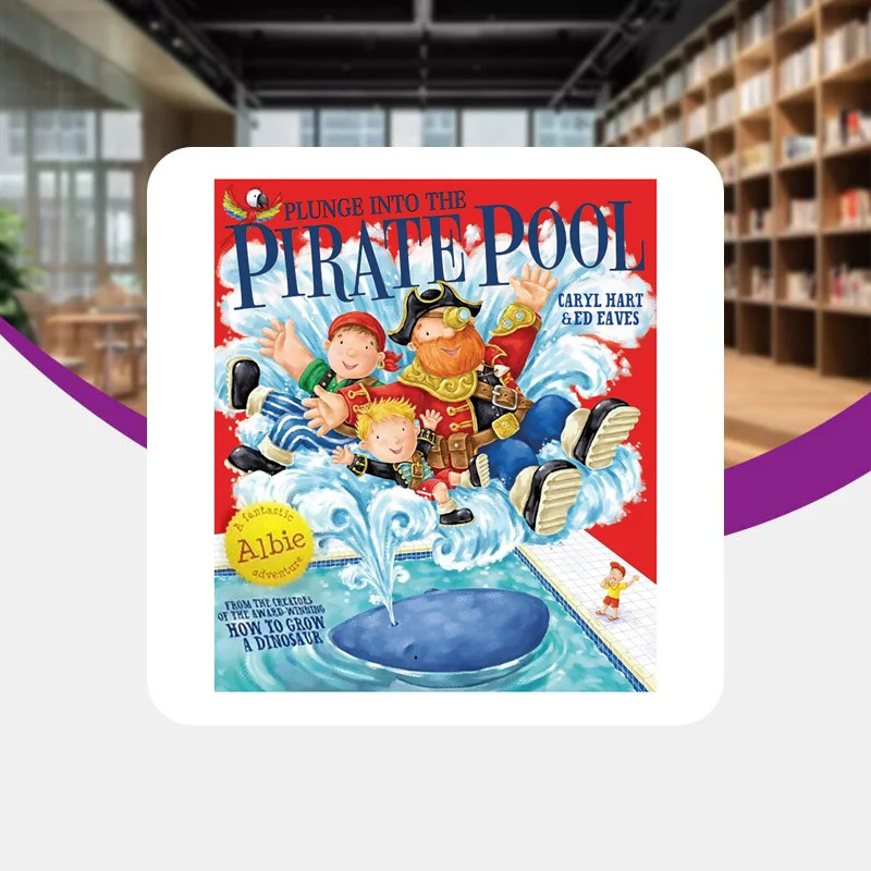 Caryl HartPlunge Into Pirate Pool Caryl Hart Simon  Schuster UK 9781847388568 Book