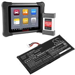Diagnostic Scanner Battery For Autel:MaxiSys Elite,H81225WYQ,VK398282PL,--15000mAh / 55.50Wh--Li-Polymer--3.70V