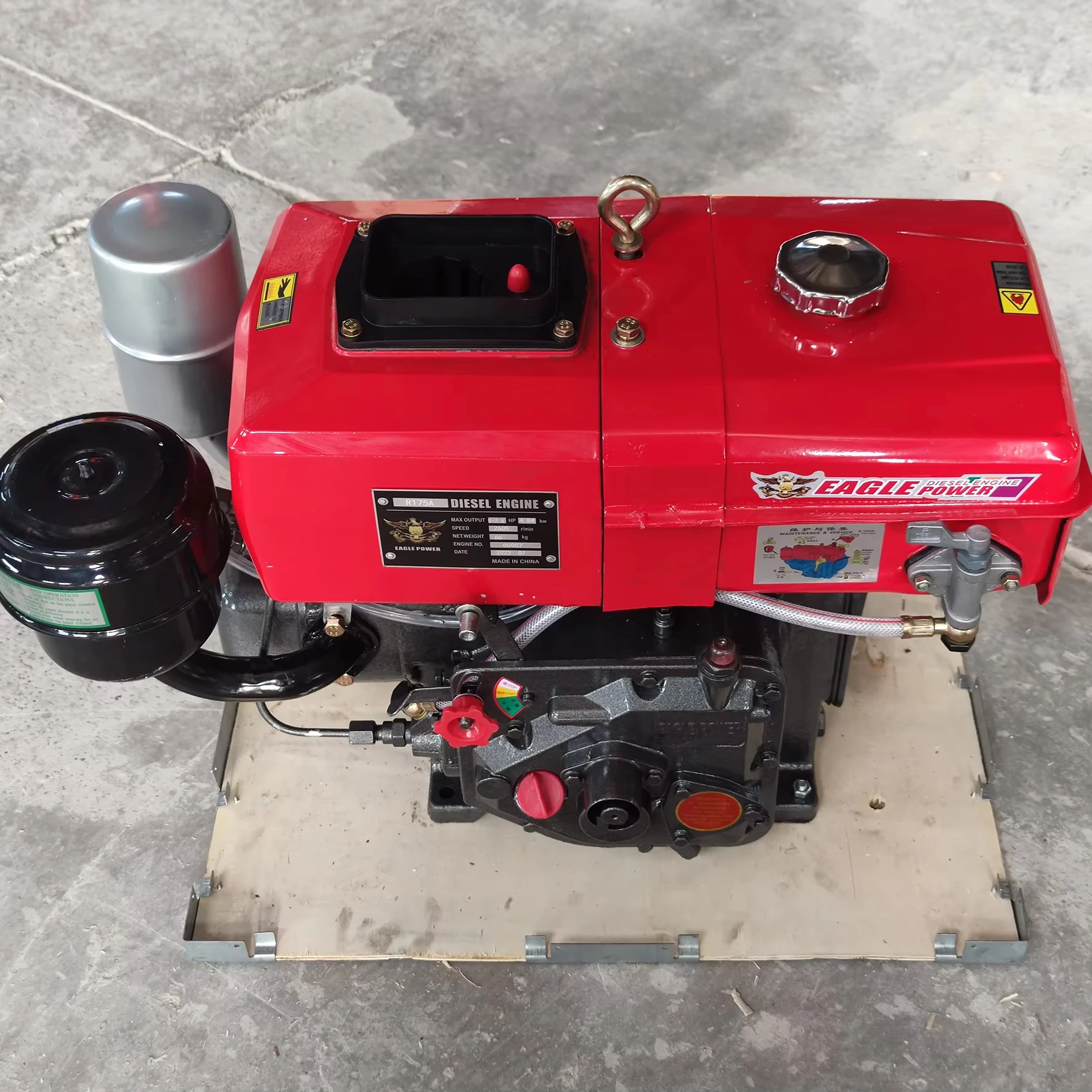 

Hot Product 4 Stroke R175A Single Cylinder Water Cooled Engine 7.5 Engine