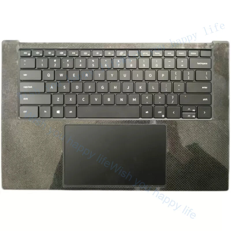 

v+ Laptop Palmrest w/Keyboard for Dell XPS15 9500 9510 Precision 5550 9560 0DKFWH