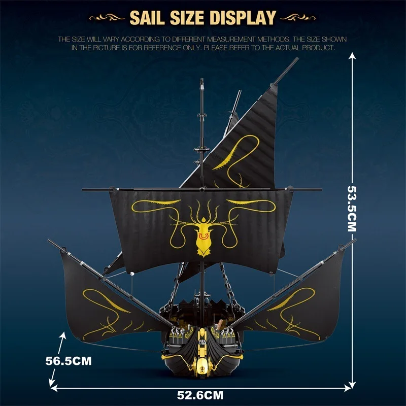 نموذج باخرة الصمت اللبنات Moc 66022 النقل العسكري في القرون الوسطى الحلي الإبداعية قارب الطوب لعبة هدية للأطفال الأولاد #4