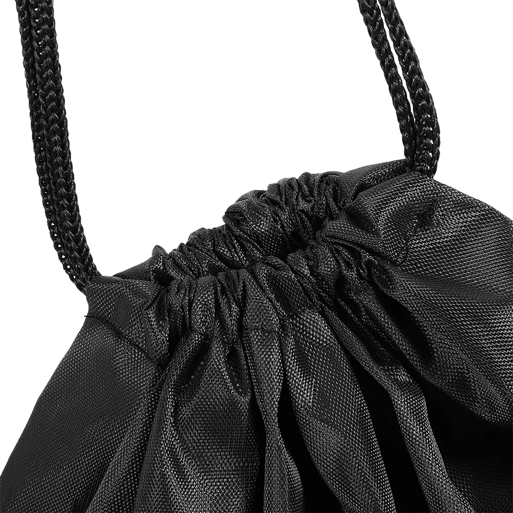 2 pçs oxford tecido cordão saco de armazenamento da motocicleta grande capacidade esportes cinch saco para viagens acampamento ginásio