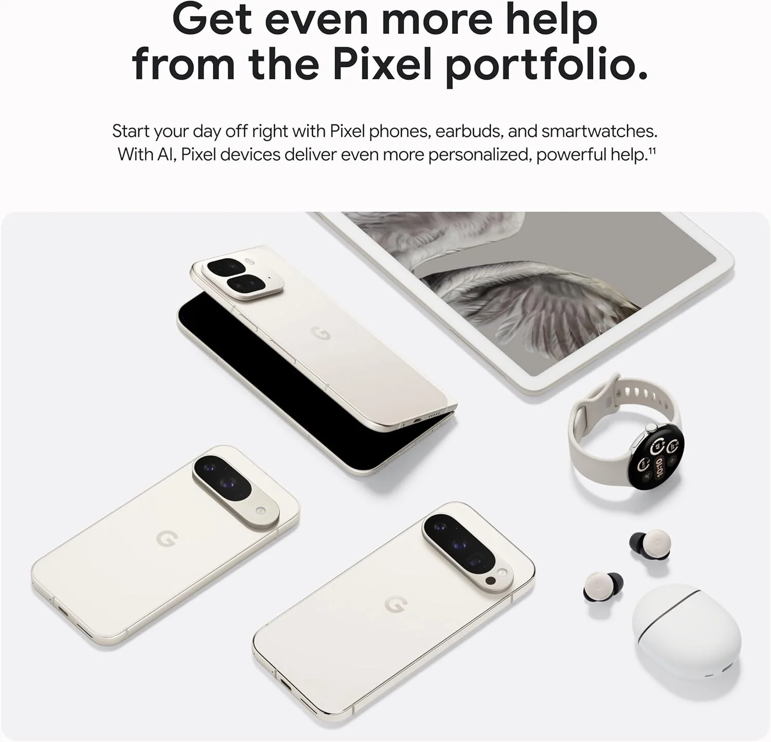 هاتف Google Pixel 9 الجديد مقاس 6.3 بوصات Google Tensor G4 OLED 120 هرتز وذاكرة وصول عشوائي 12 جيجابايت وذاكرة وصول عشوائي 128 جيجابايت و256 جيجابايت 27 وات سلكي بقدرة 4700 مللي أمبير في الساعة NFC