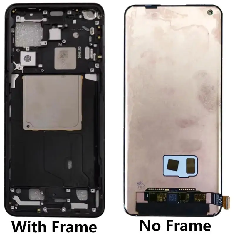 Imagem -02 - Original Amoled para Oneplus 10 Pro Mais 10 Pro Ne2210 Ne2211 Display Lcd com Quadro Tela de Toque Digitador Assembléia Replacemen 6.7