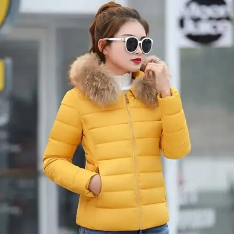 

New Winter Teen Girls Jacket Fashion Hooded Down Cotton Padded Coat for Girl Children's Clothes Thick Warm Kids Outerwear Parka