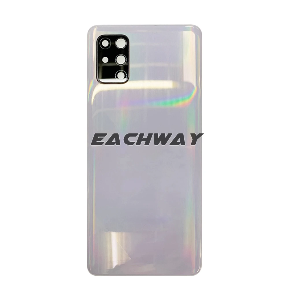 New For Samsung Galaxy A71 A715 Battery Back Cover Phone Housing Case Rear Door Cover For Samsung A71 Back Cover With Lens