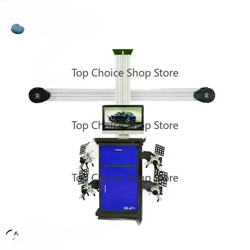 3D Quad Electronic Wheel Alignment De1vice with CE Certificate Wheel Balancer
