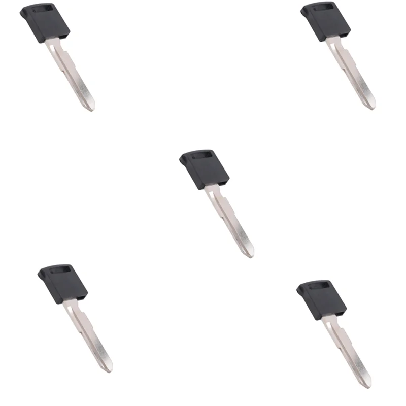 5X Smart Remote Emergency Key Entry Blank Blade Uncut Insert PG543K For SUZUKI SX-4 Grand Vitara 2006-2012
