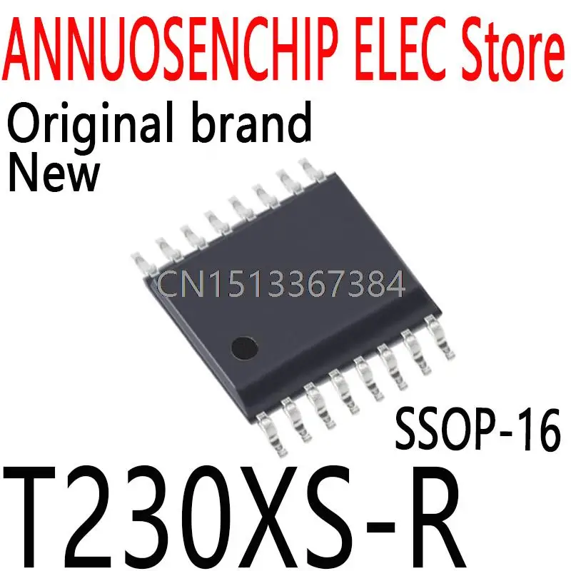 

10PCS New and Original FT230XS FT230 SSOP16 FT-230XS T230XS-R