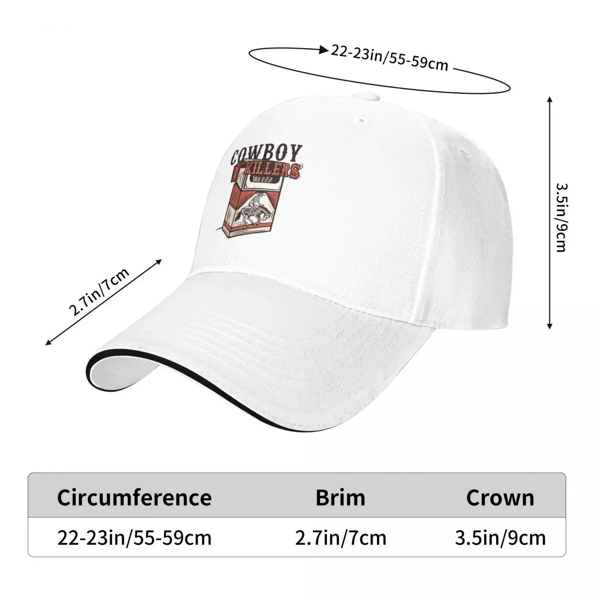 قبعات البيسبول راعية البقر الغربية ليوبارد لكمة كاوبوي القتلة الثور القرن متعة Casquette الرجال النساء في الهواء الطلق الربيع القبعات #5