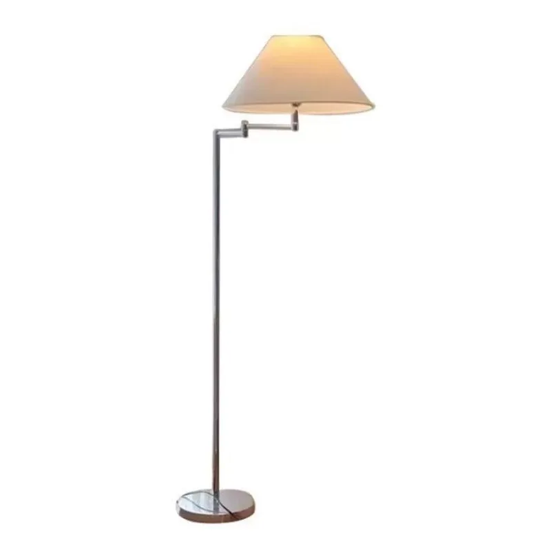 Korean floor lamp ins style modern simple rocker arm adjustable living room bedroom studio reading atmosphere light