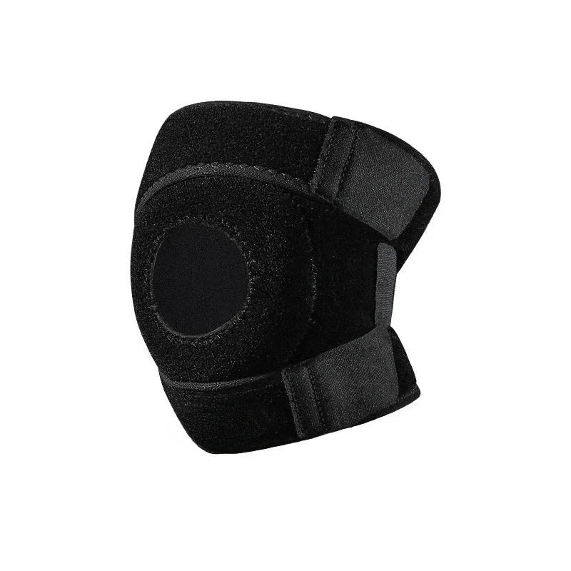 1 Pc Compression Knee Pads Knee Support Brace Sports Workout Protective Gear Stabilizer Elastic Breathable Adjustable