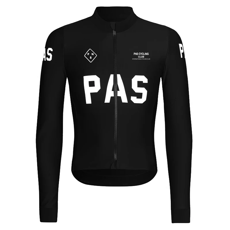 Men Cycling Jersey Winter&Autumn Long Sleeve PNS Thermal Fleece Cycling Bicycle Warm Jacket High Quality MTB Road Bike Clothing