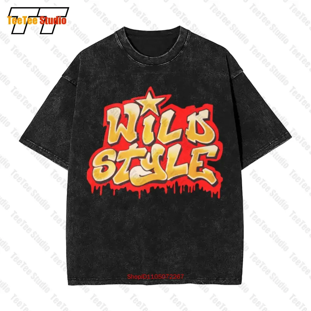 

Винтажная футболка большого размера в стиле хип-хоп Cold Crush Brothers XO6L