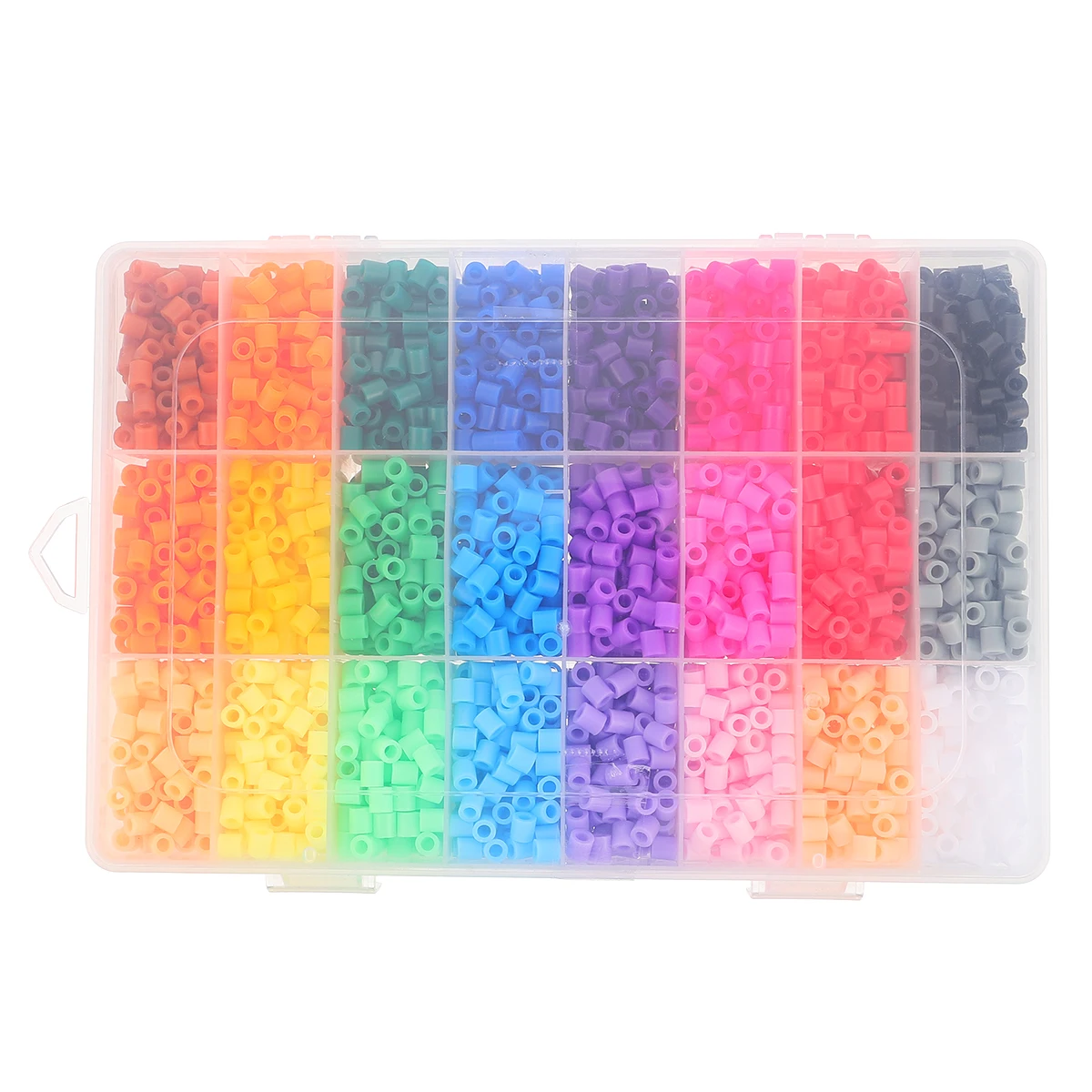 

Puzzle Bean Set Beads Fuse Children's Toys Educational Kids Jigsaw Plastic DIY Kit