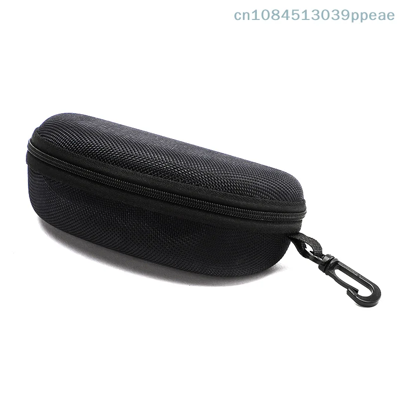 Gläser Aufbewahrungsbox Männer Frauen Sonnenbrille Lesebrille Fall Reise Tragbare EVA Zipper Brillenetui Mit Haken