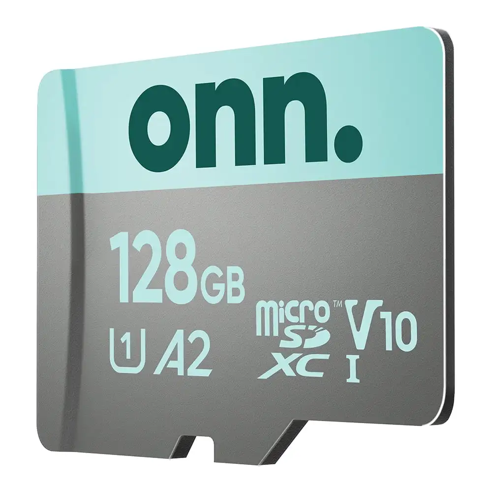 128 GB Class 10 U1 MicroSDXC Flash Memory Card + Reader Bundle