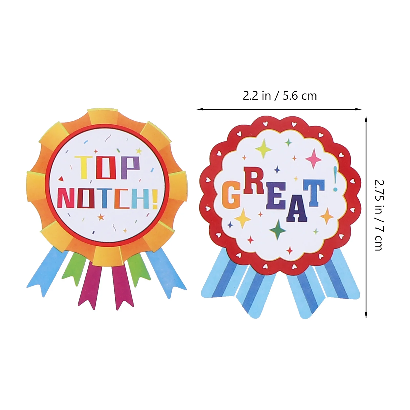 100 قطعة من الملصقات التحفيزية لمكافآت شارة المعلم ومستلزمات حوافز الفصول الدراسية وملصقات المكافآت #3