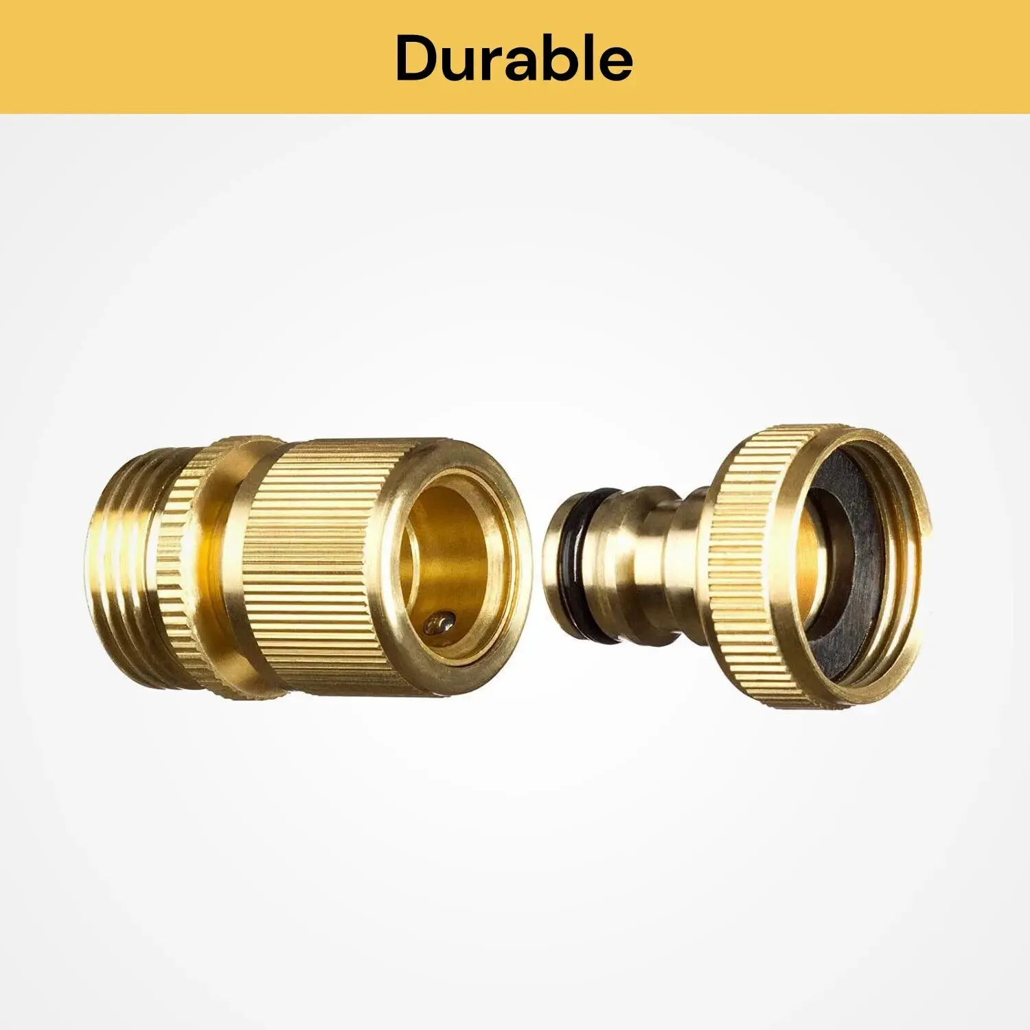 

Garden Connector Copper Brass Tap Adaptor Water Fitting Hose Connector For Professional Landscaping Lawn Maintenance Watering
