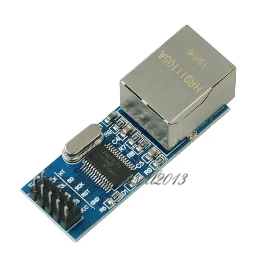 NEW Mini ENC28J60 Ethernet LAN Network Module For Arduino 51 AVR SPI PIC STM32 LPC