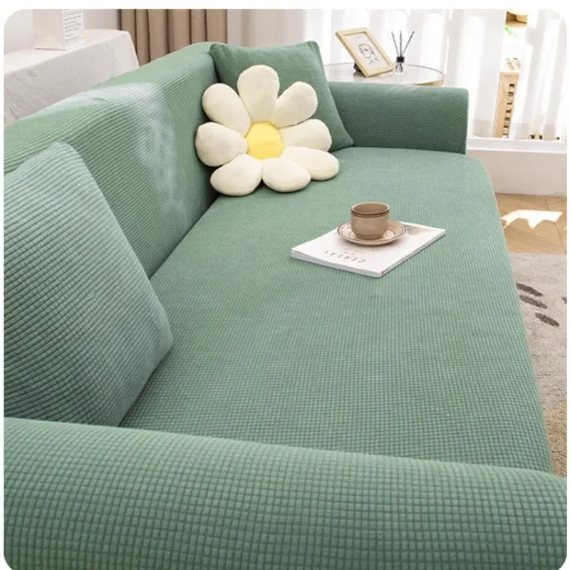 Anti-cat scratch elastic sofa cover, all-inclusive universal cover, four-season universal protective sofa cover cover cloth
