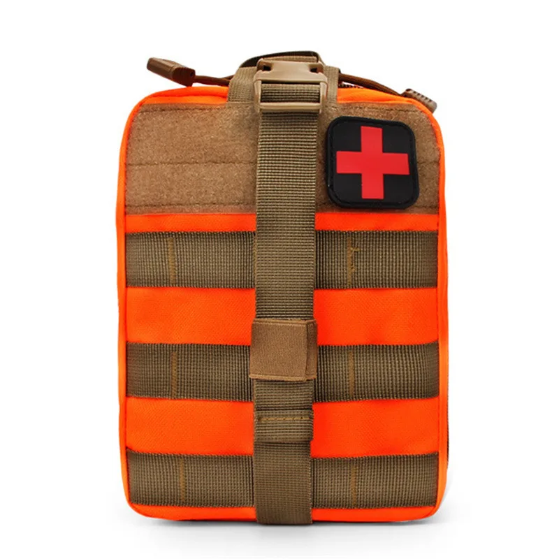 Molle Tactical First Aid Kits Medical Bag Emergency SOS Outdoor Hunting Emergency Camping Hiking Travel Survival Tool EDC Pouch