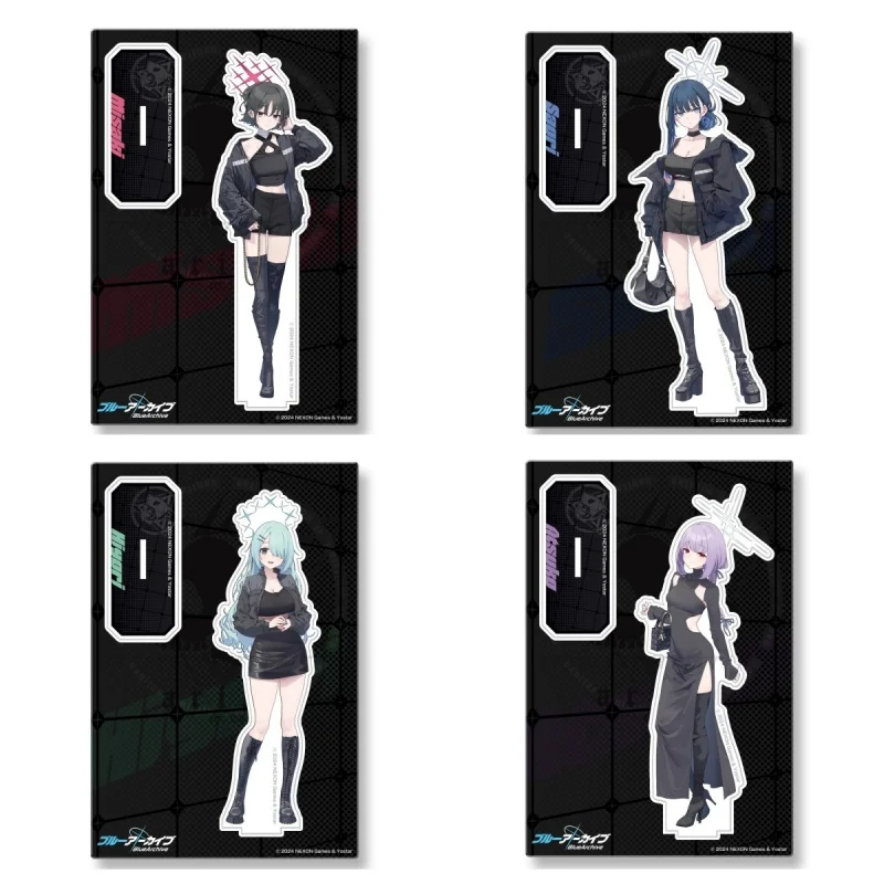 Game Blue Archive Anime Akeboshi Himari Sorasaki Hina Acrylic Stand Model Plate Desk Decor Ornament Gifts For Friends