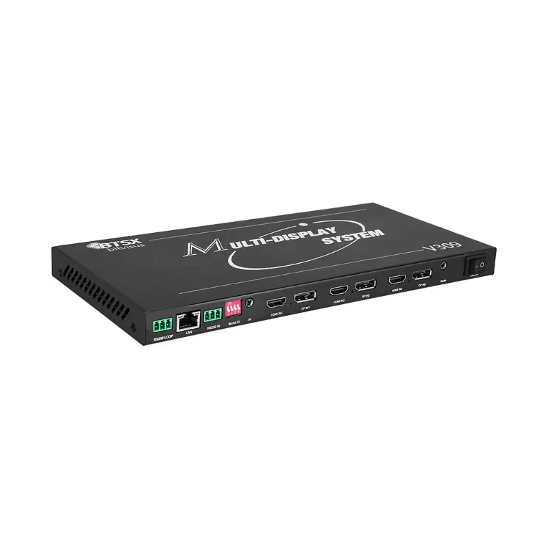 

Customizable Professional Video Wall Processor 1X4-1X7 Multi-screen Model MSE-8K-309HD 10HDMI Outputs 3DP Inputs