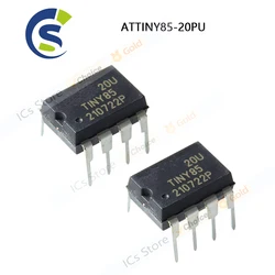 Attiny85 20puディップ-ATTINY85-20PU、1個、5個、10個