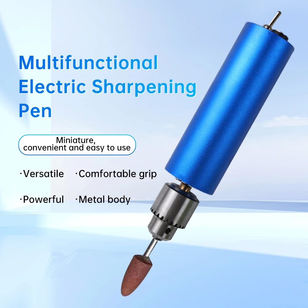 220V/110V 12000rpm Stepless Speed-adjustable Handheld Mini Metal Electric Grinder Multifunct Polishing  Engraving Electric Drill