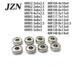 2PCS/10PCS stainless steel bearing SMR117 7*11*3，SMR126 6*12*4，SMR128 8*12*3.5，SMR137 7*13*4，SMR138 8*13*4，SMR148 8*14*4mm