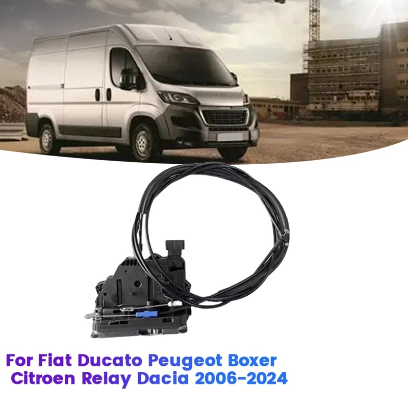 

Автомобильный рычаг раздвижной двери 1393808080 для Fiat Ducato Peugeot Boxer Citroen реле Dacia 2006-2024 привод центрального замка двери