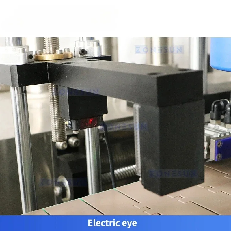 ZONESUN ZS-SV6X Riempitrice automatica a 6 teste Servo Riempitrice per liquidi Riempitrice a movimento continuo