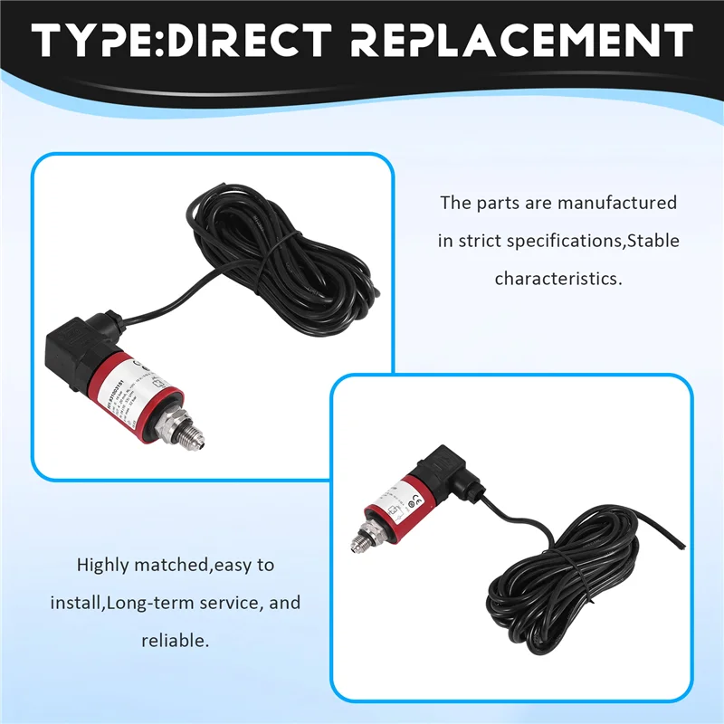 

Pressure Sensor Red 2201403364 Air Compressor Pressure Probe 2605701020