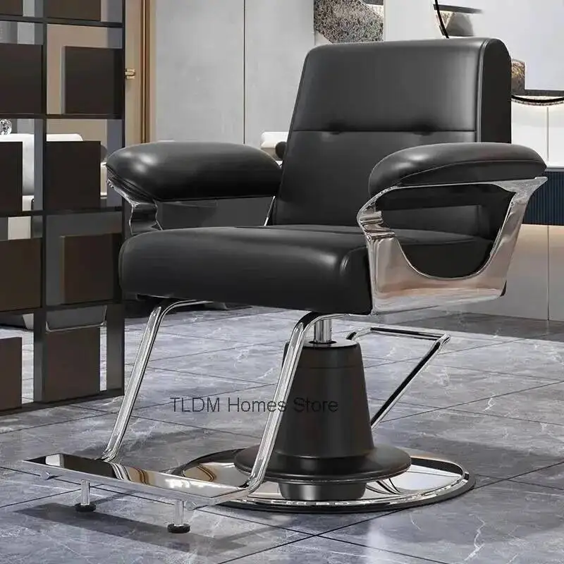 Chairs Reclining Tattoo Nordic Facial Barber Chairs Barber Luxury Styling Hair Working Modern Cadeira Gamer Hair Salon Furniture