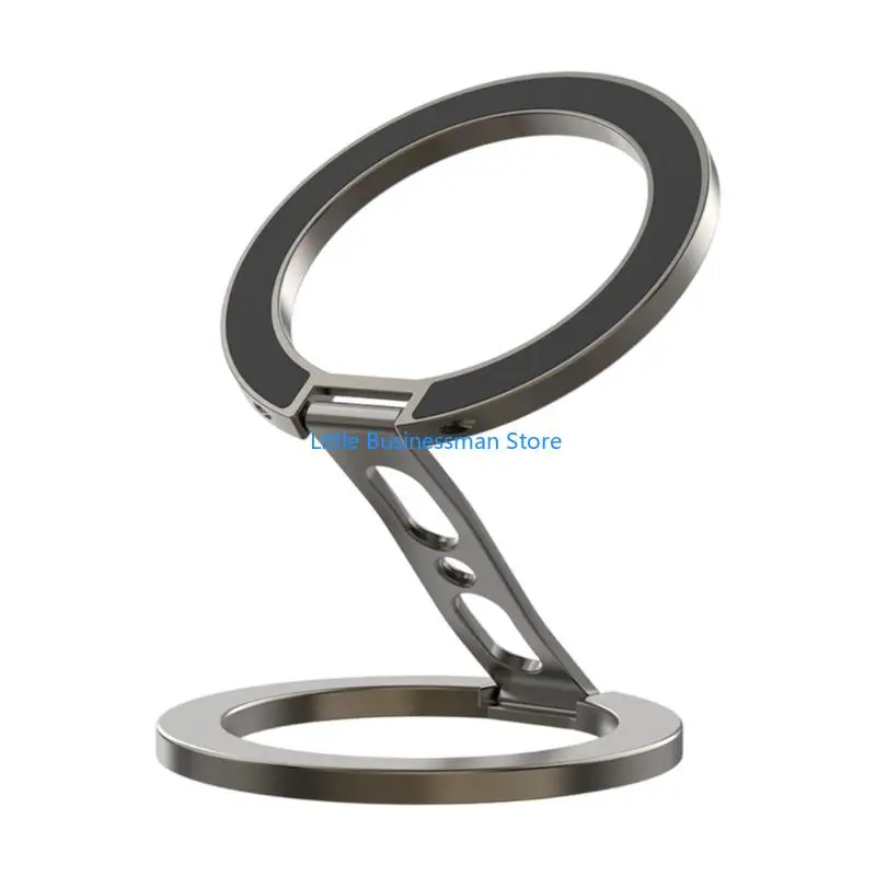 Handy Halter Finger Grip Ständer Doppelseitige Magnetische Halter für Telefon 17 16 15 Rotierenden Halterung Ständer M76A – Detail 5