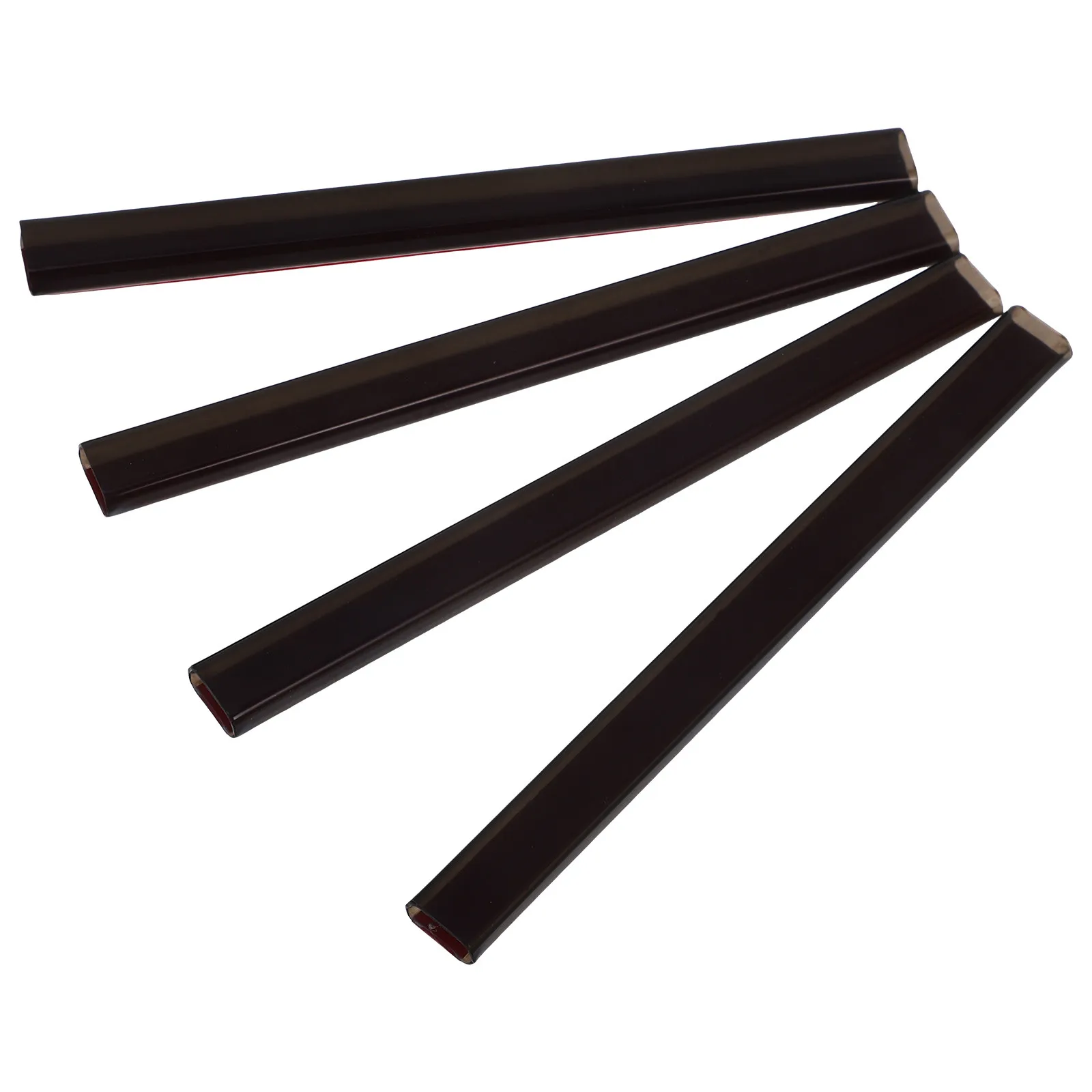 4Pcs Black Plastic Wire Covers Motor Cord Hider Protector for Drone Wiring Organization Cable Concealer Wire Channel Conceal