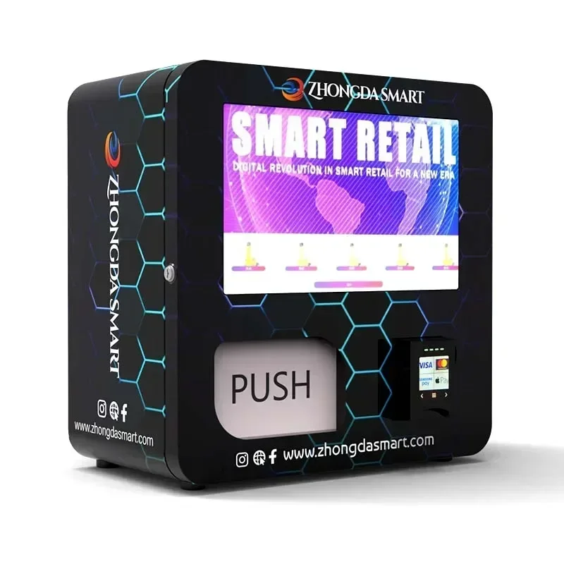 

24 Hours Self-service Wifi Small vending machines Custom Mini vending machine With Card Payment