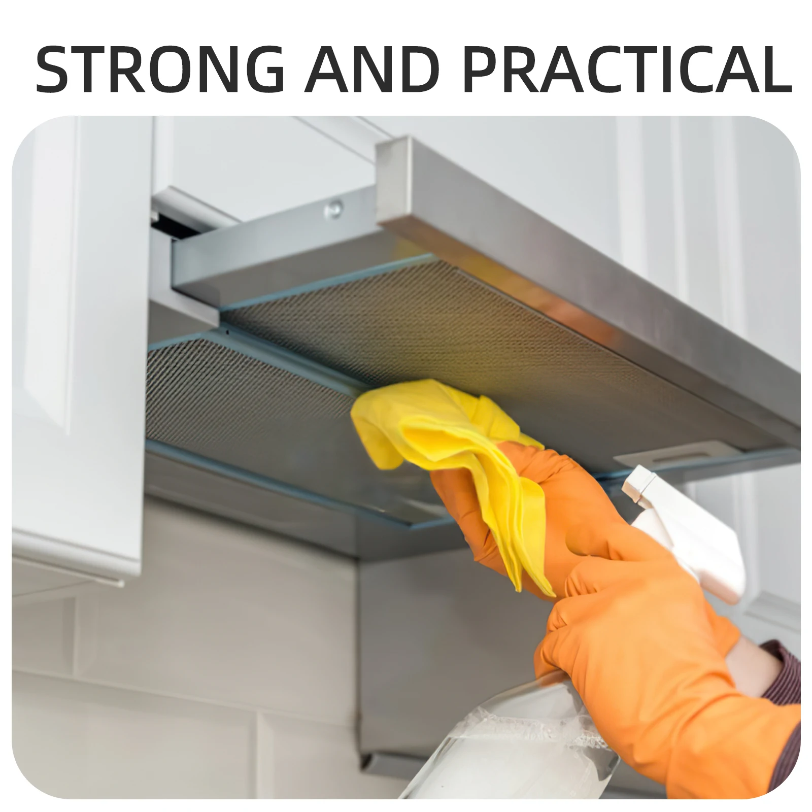 

Scouring Pad Dish Scrubber Kitchen Cleaning Tool Oil Absorbent Non-Scratch Washcloth Multi-Function Household Towel