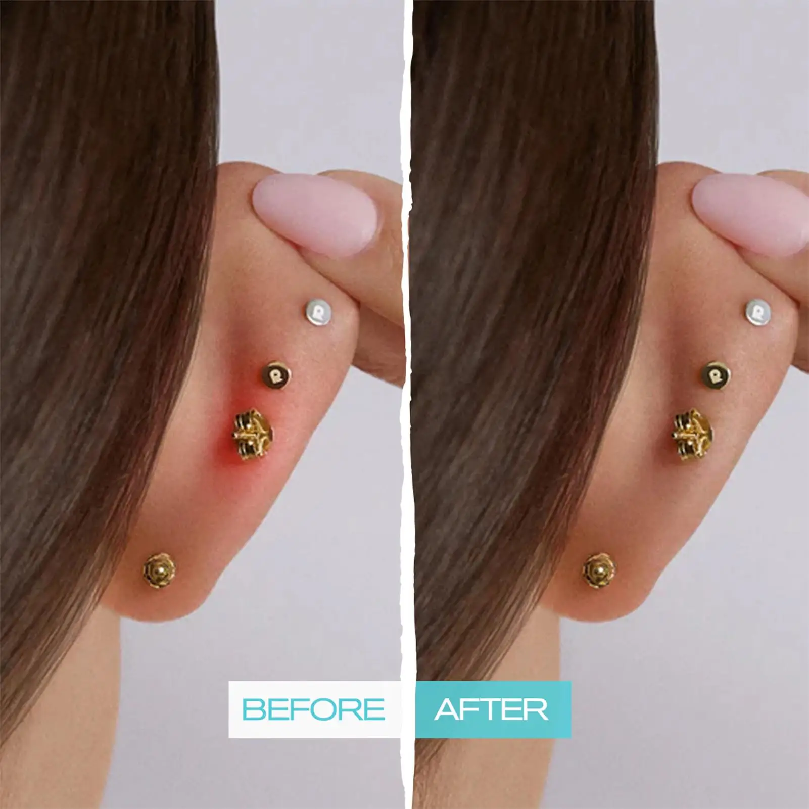 After Care Piercing Solution 50ml Gentle Safe Mist Piercing Spray Aftercare for Adults Men Women Newly Pierced Areas Care image 5