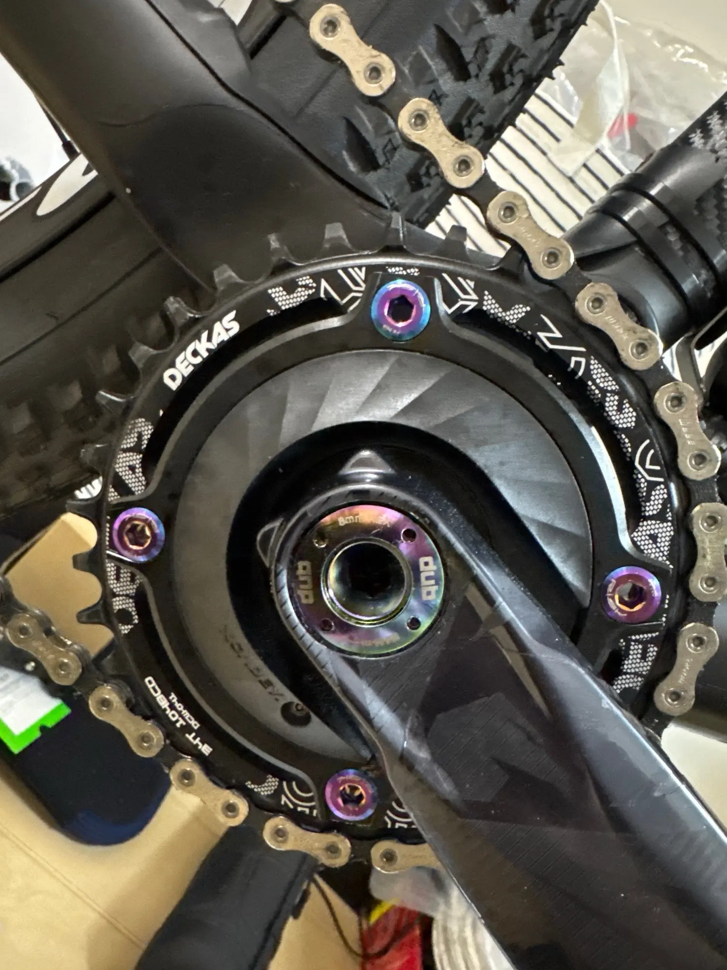 XCADEY XPOWER-S SRAM 3H 104BCD Power Meter | AliExpress